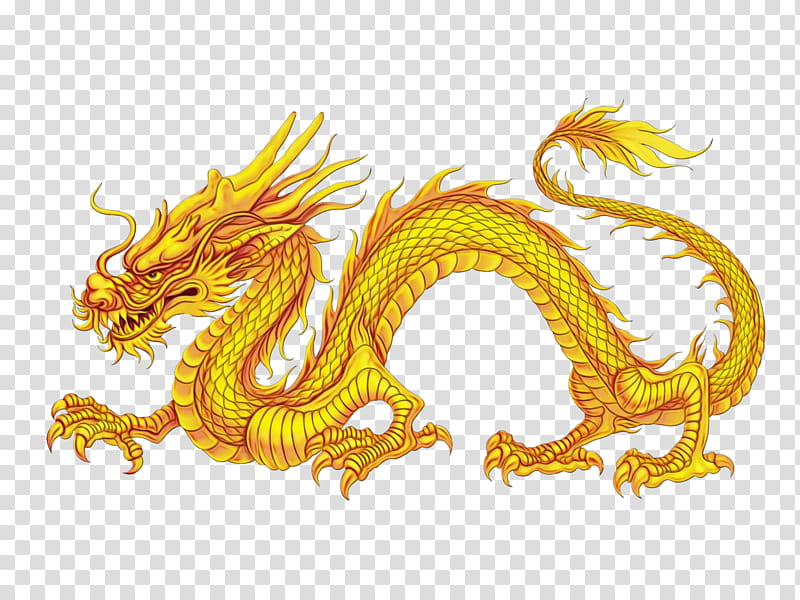 Chinese Dragon, China, Drawing, Ninedragon Wall, Japanese Dragon, Animal Figure, Green Dragon transparent background PNG clipart
