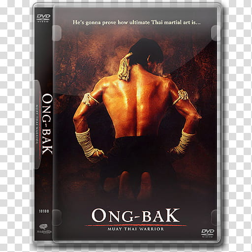 DvD Case Icon Special , Ong-Bak DvD Case transparent background PNG clipart