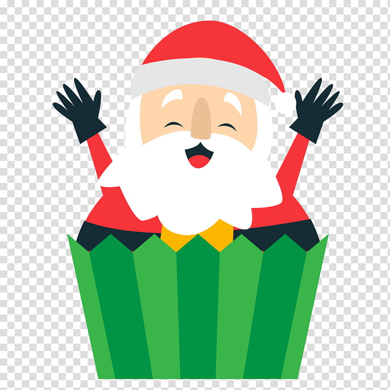 Birthday Cake, Cupcake, Santa Claus, Holiday Cupcakes, Frosting Icing, American Muffins, Christmas Cake, Red Velvet Cake transparent background PNG clipart