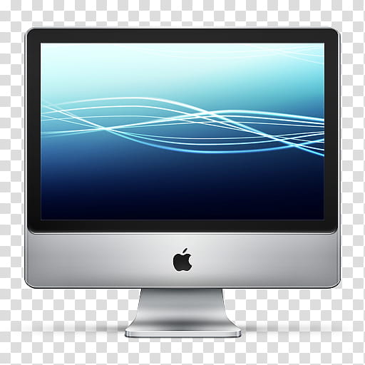 new imac, imac wave icon transparent background PNG clipart