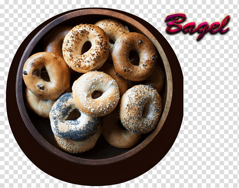 Bagel Bagel, Donuts, Bakery, Jewish Cuisine, Simit, Food, Croissant, Bread transparent background PNG clipart