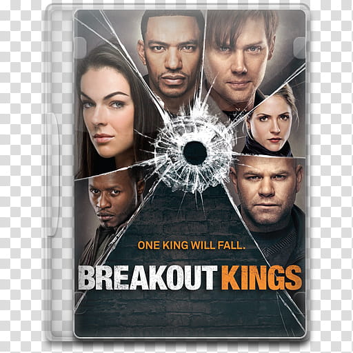 TV Show Icon , Breakout Kings transparent background PNG clipart