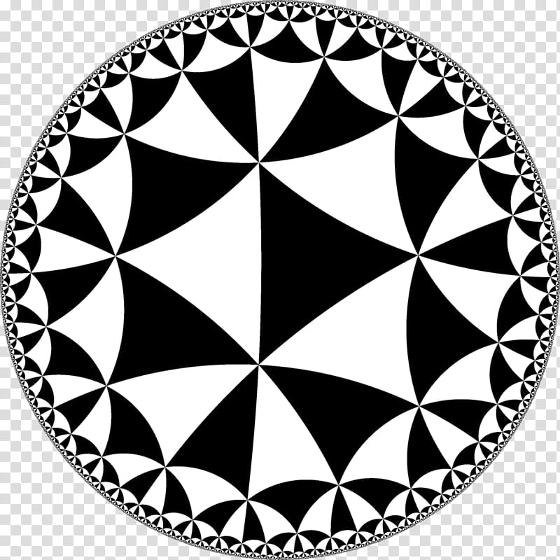 Cartoon Plane, Tessellation, Triangle, Schwarz Triangle, Geometry, Mathematics, Schwarz Triangle Function, Uniform Tilings In Hyperbolic Plane transparent background PNG clipart