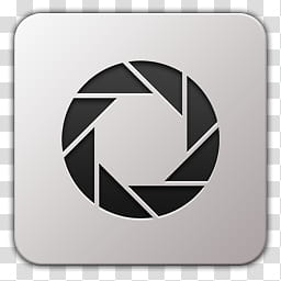Icon , Portal, white Picasa icon illustration transparent background PNG clipart