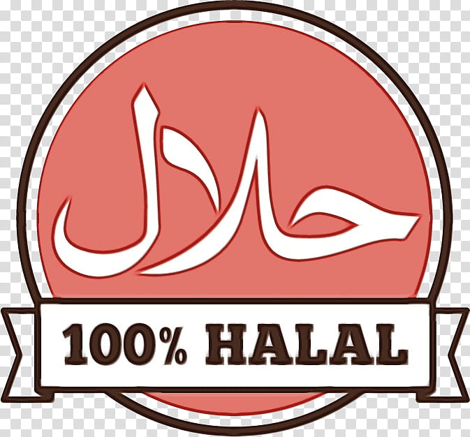 Logo Halal, Watercolor, Paint, Wet Ink, Halal Certification In