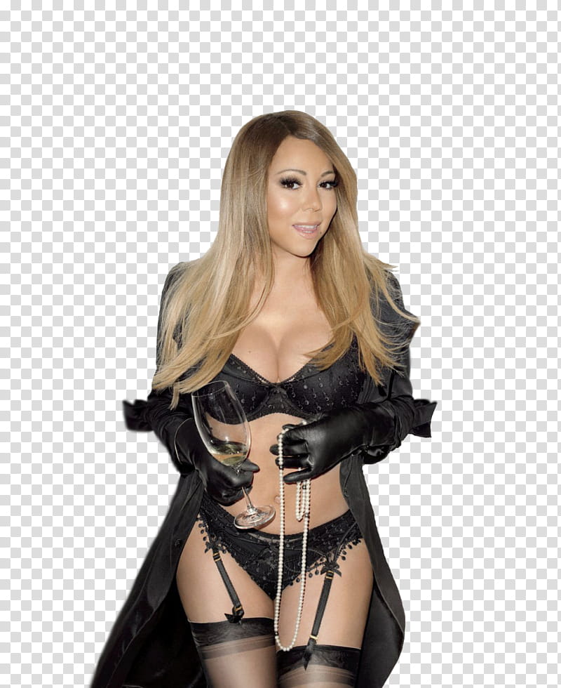Mariah Carey transparent background PNG clipart
