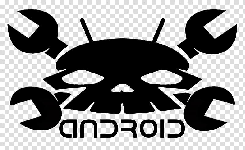 Mobile Logo, Android, Tshirt, Mobile Phones, Black, Black And White
, Symbol transparent background PNG clipart