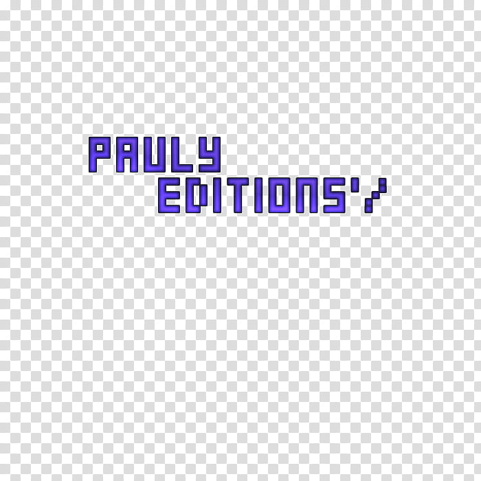 Texto Pauly Ediitions transparent background PNG clipart