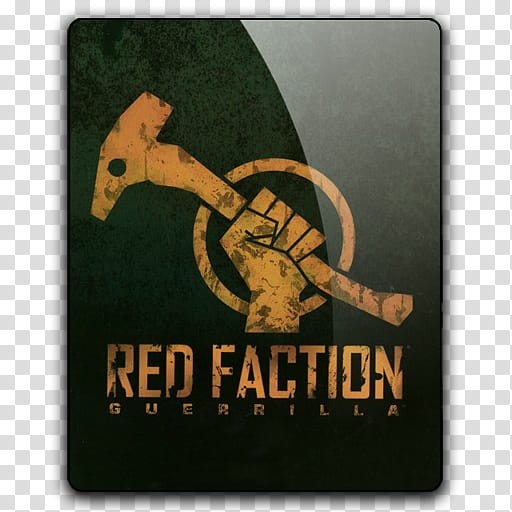 Game Icons , Red_Faction_Guerrilla_v, Red Faction Guerilla logo transparent background PNG clipart