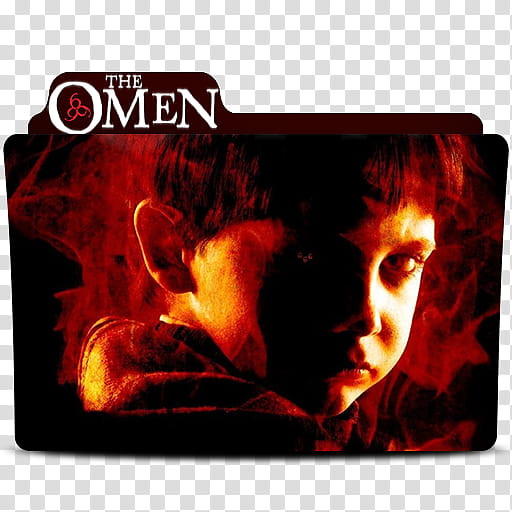 The Omen  V Folder Icon, The Omen  V transparent background PNG clipart