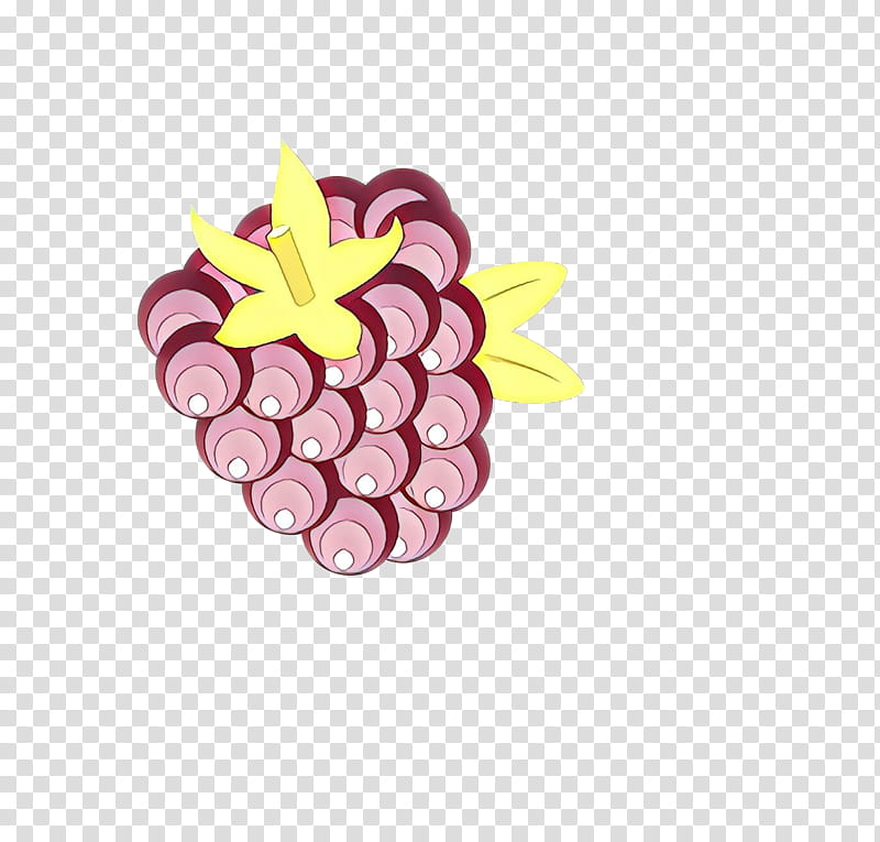 Pineapple, Grape, Fruit, Grapevine Family, Violet, Pink, Purple, Vitis, Plant, Food transparent background PNG clipart