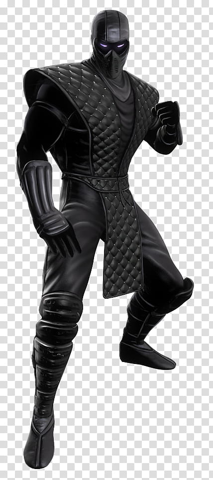 Mk Klassic Noob Saibot Render Black Suit Villain Character