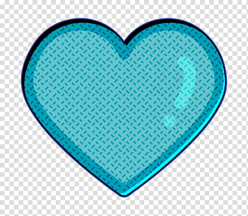 general icon heart icon heart beat icon, Heart Rate Icon, Office Icon, Aqua, Turquoise, Teal, Green, Azure transparent background PNG clipart