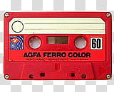 , red cassette tape transparent background PNG clipart