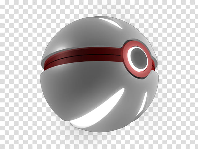 Premier Ball, round white and red toy transparent background PNG clipart