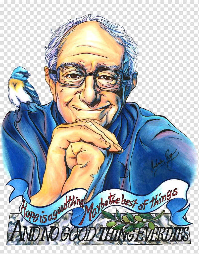 Sanders Hope and a Bunting transparent background PNG clipart