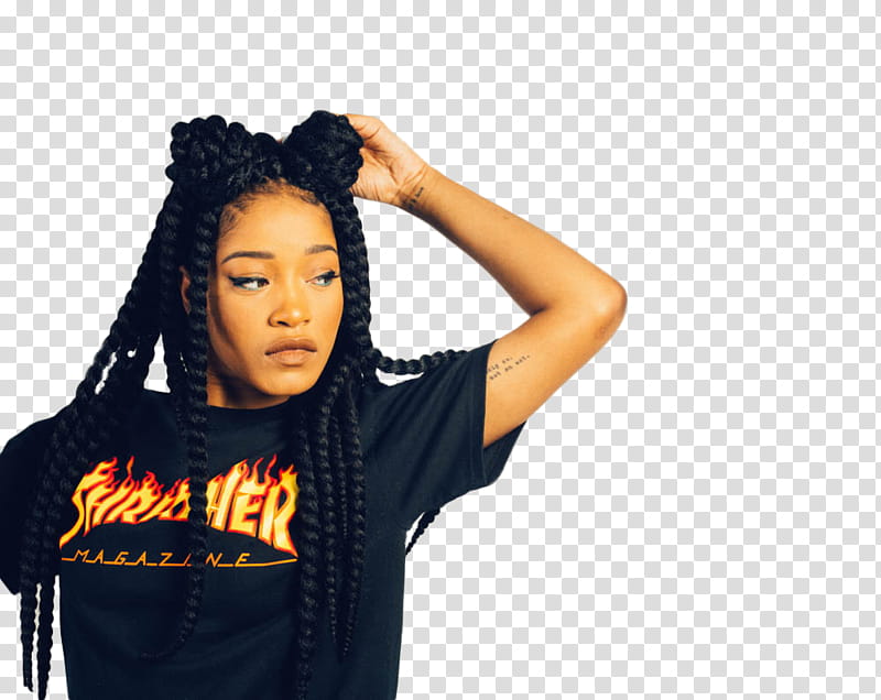 Keke Palmer transparent background PNG clipart