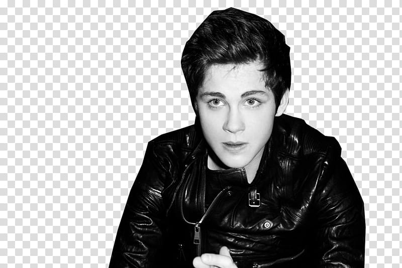 Logan Lerman transparent background PNG clipart