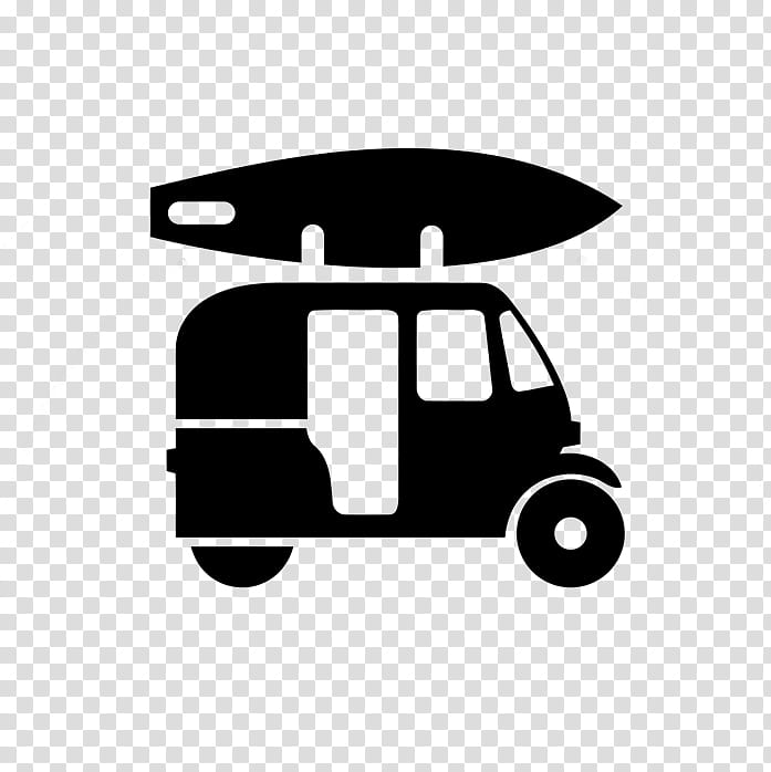 Auto Rickshaw, Car, Logo, Symbol, Vehicle, Transport, Golf Cart, Blackandwhite transparent background PNG clipart