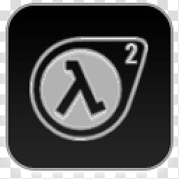 Albook extended dark , Halflife logo icon transparent background PNG clipart