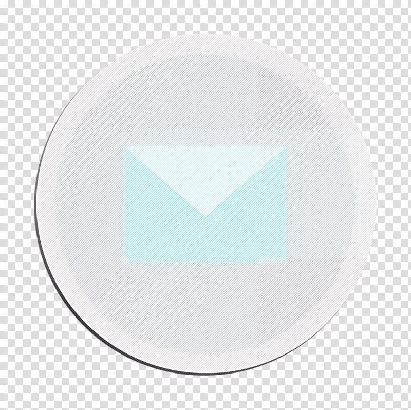 address icon email icon inbox icon, Send Icon, White, Aqua, Turquoise, Circle, Azure, Logo transparent background PNG clipart