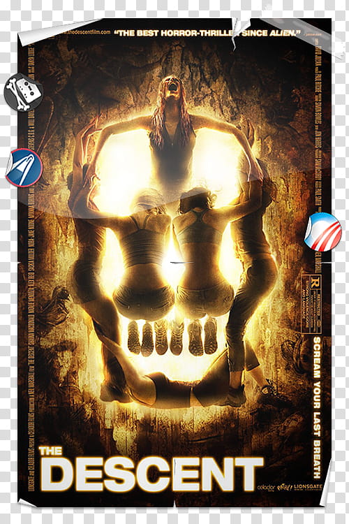 The Poster, The Descent poster art transparent background PNG clipart