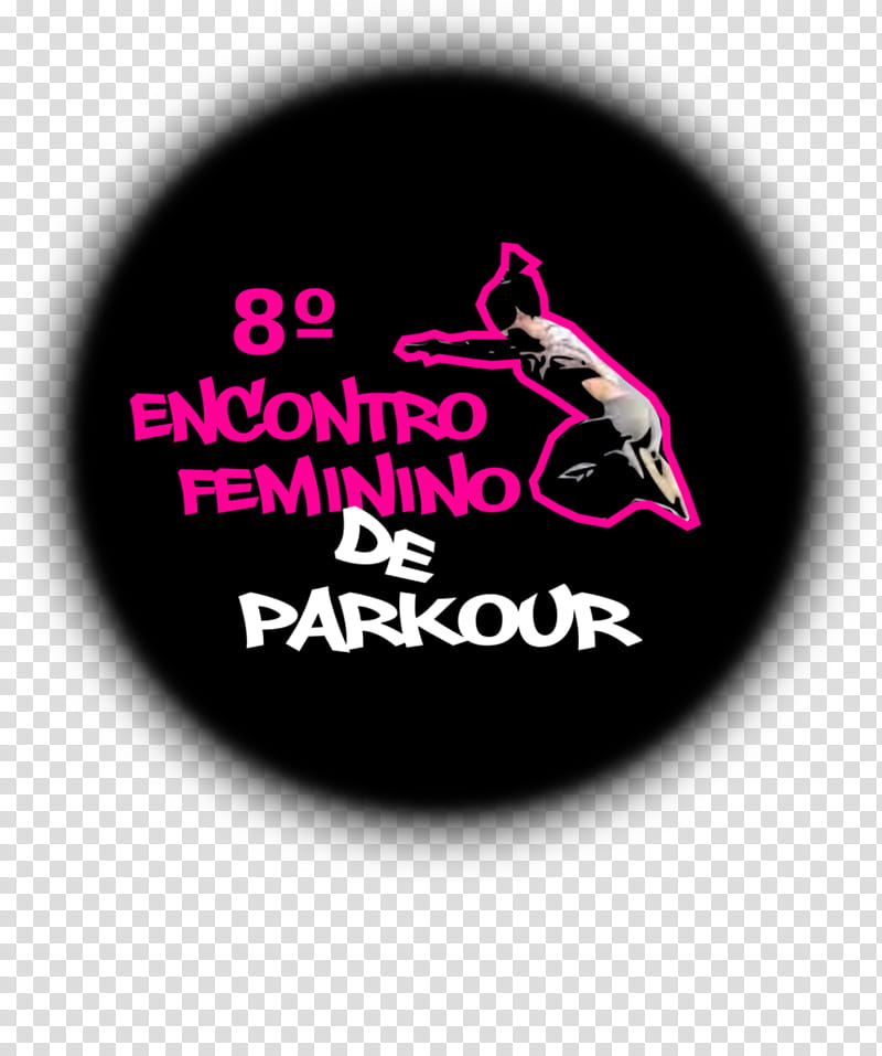 Logo--encontro-feminino-de-parkour transparent background PNG clipart