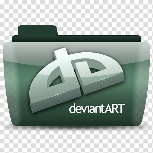 Colorflow   ea , Deviant Art folder icon transparent background PNG clipart