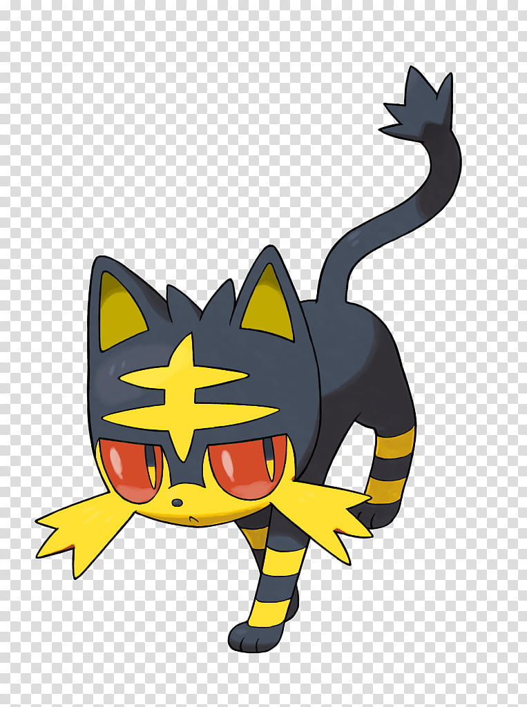 Shiny Litten (Fanmade) transparent background PNG clipart
