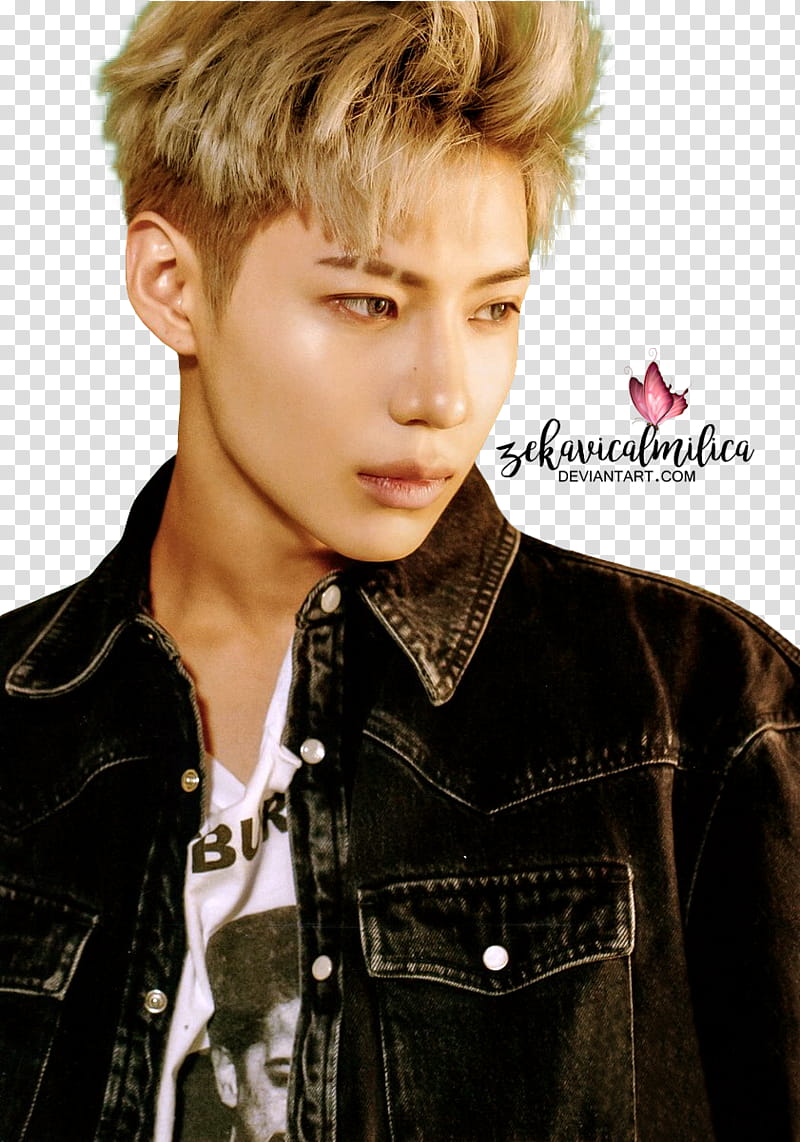 SHINee Taemin Move, man looking at his left side transparent background PNG clipart