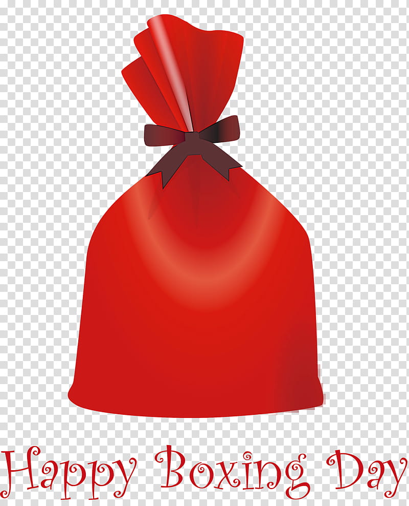 Happy Boxing Day boxing day, Red, Ribbon, Bell transparent background PNG clipart