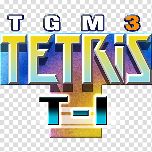 TAITO Type X High Res Icons, TGMTi, TGM  Tetris logo transparent background PNG clipart