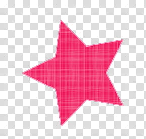 ESTRELLAS, pink star transparent background PNG clipart