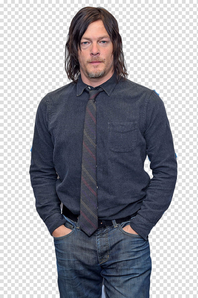 Norman Reedus transparent background PNG clipart