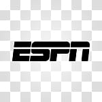 Minimal JellyLock, ESPN logo transparent background PNG clipart