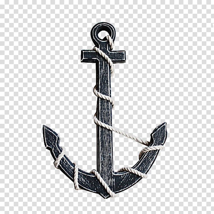 Nautical s, brown anchor illustration transparent background PNG clipart