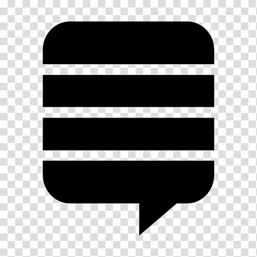 Logo Black, Font Awesome, , Text, Square, Symbol, Line, Blackandwhite transparent background PNG clipart
