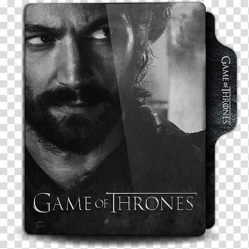 Game of Thrones Season Four Folder Icon, Game of Thrones S, Daario transparent background PNG clipart