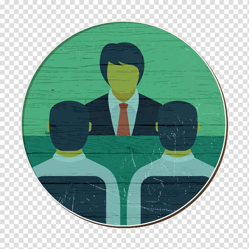 Interview icon Reunion icon Teamwork icon, Green, Flag transparent background PNG clipart