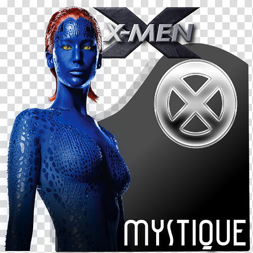 X Men Set , X-Men Mystique transparent background PNG clipart