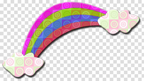 Rainbow , pink, green, blue, and red rainbow graphic transparent background PNG clipart