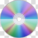 Music Icons, X, compact disc art transparent background PNG clipart