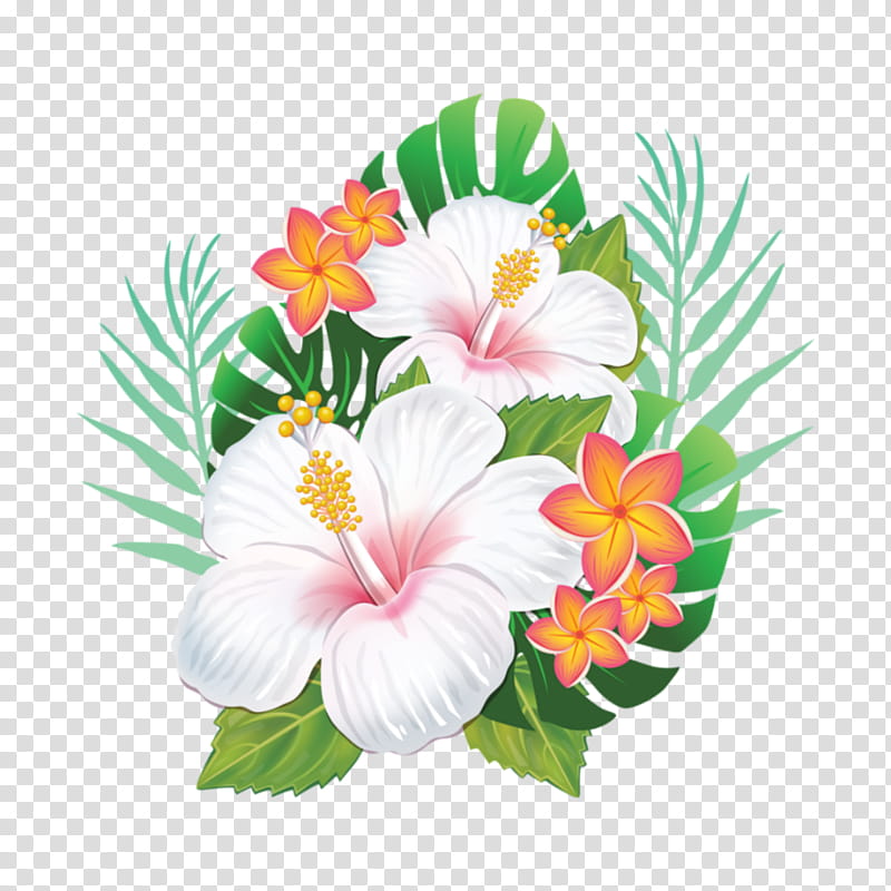 Flowers, Hawaii, Lei, Rosemallows, Hawaiian Language, Hawaiian Hibiscus, Luau, Petal transparent background PNG clipart