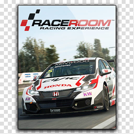 RaceRoom Racing Experinece Icon transparent background PNG clipart