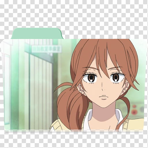 Carpetas Kimi Ni Todoke, Kimi Ni Todoke, Hiyuki Chan () icon transparent background PNG clipart