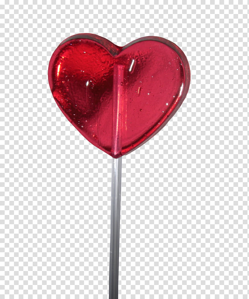 rainbow candy, red heart lollipop transparent background PNG clipart