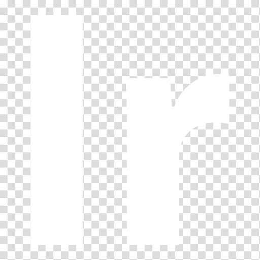 Black n White, white IR icon logo transparent background PNG clipart