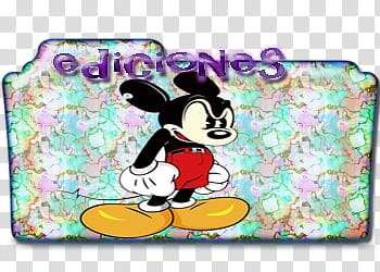 Carpetitas Micky Mouse transparent background PNG clipart