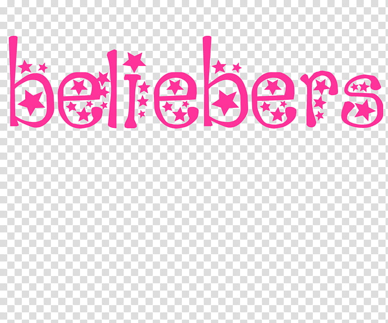 Beliebers transparent background PNG clipart