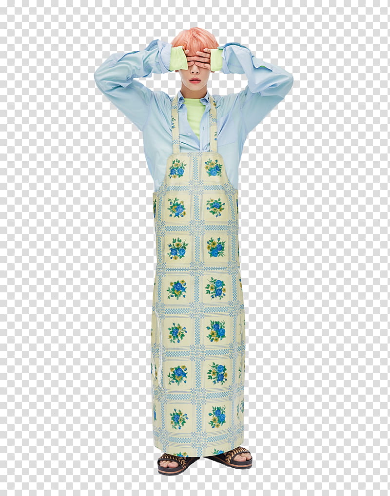 SHINee Jonghyun , man in blue dress shirt transparent background PNG clipart